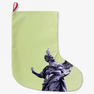 Colour effect, filtered, modern simple photography large christmas stocking