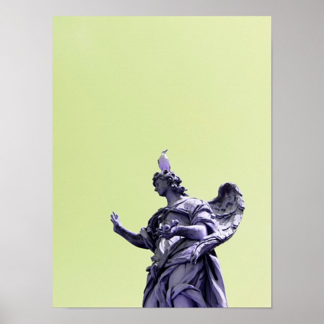 Colour effect, filtered, modern simple photography poster (Front)