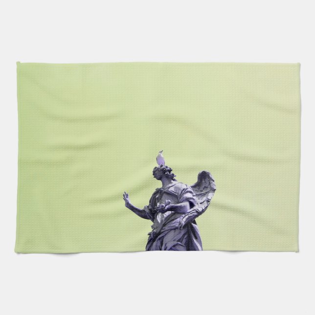 Colour effect, filtered, modern simple photography tea towel (Horizontal)