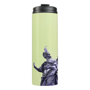 Colour effect, filtered, modern simple photography thermal tumbler