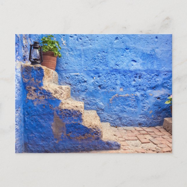 Colour en el muro, Arequipa, Perú. Postcard (Front)