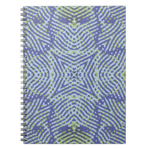 Colour Engraving pattern. Vintage illustrationabst Notebook