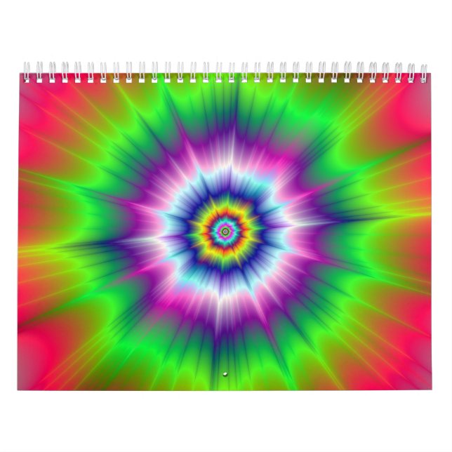 Colour Explosion  Calendar (Cover)