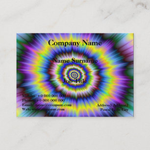 Colour Explosion Card