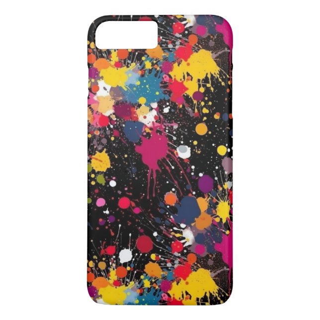 Colour Explosion Case-Mate iPhone Case (Back)