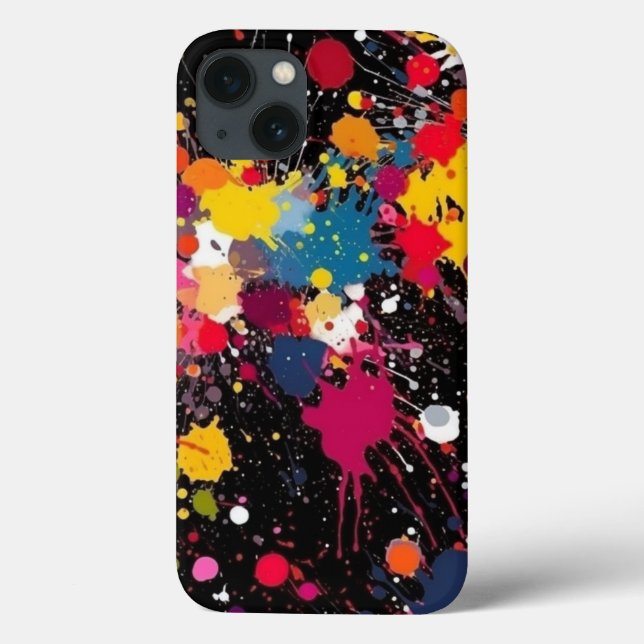 Colour Explosion Case-Mate iPhone Case (Back)