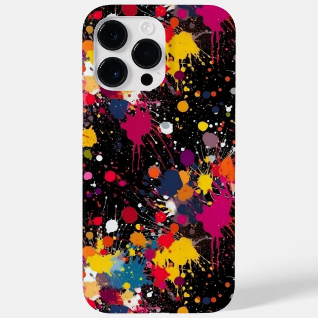 Colour Explosion Case-Mate iPhone Case (Back)