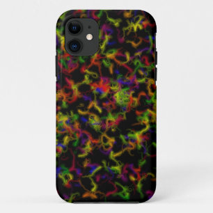Colour explosion iPhone 11 case
