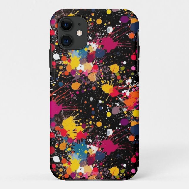 Colour Explosion Case-Mate iPhone Case (Back)