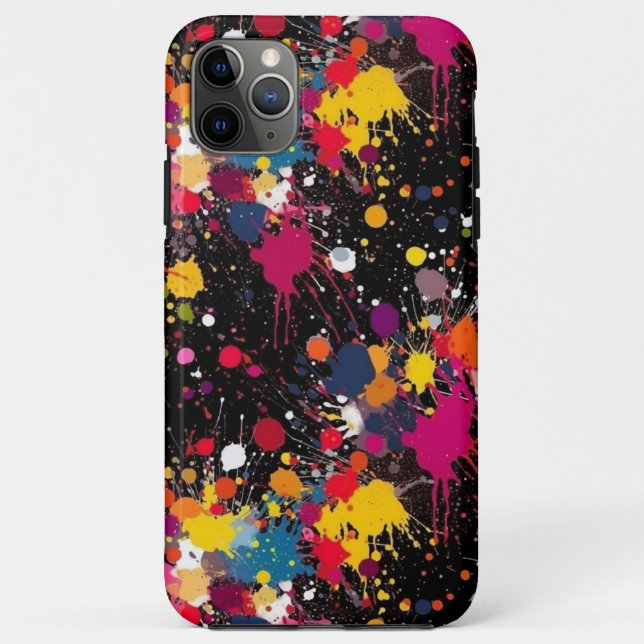 Colour Explosion Case-Mate iPhone Case (Back)