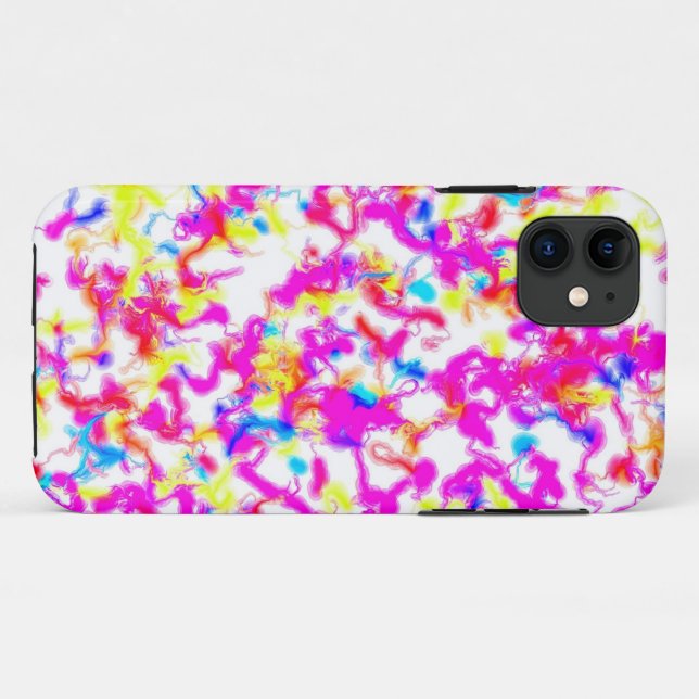 Colour explosion Case-Mate iPhone case (Back (Horizontal))