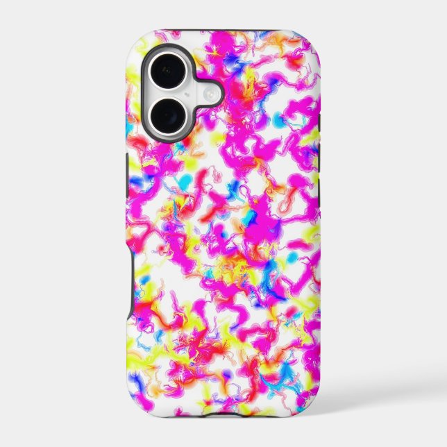 Colour explosion Case-Mate iPhone case (Back)