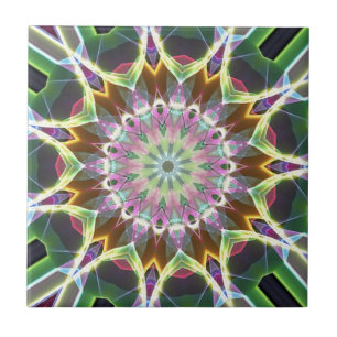 Colour Explosion Ceramic Tile