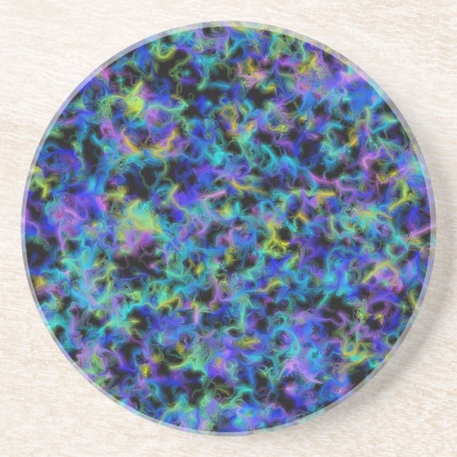Colour explosion coaster (Front)