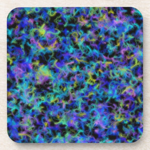 Colour explosion coaster
