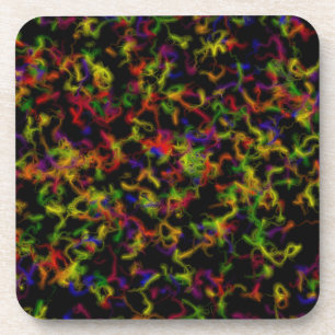 Colour explosion coaster