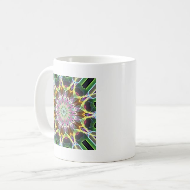 Colour Explosion Coffee Mug (Front Left)