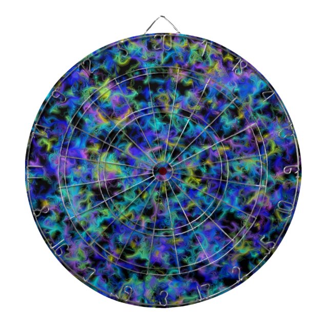 Colour explosion dartboard (Front)