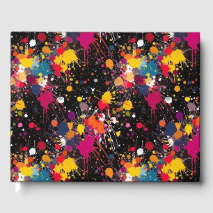 Colour Explosion Guest Book