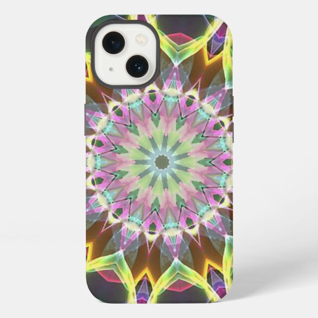 Colour Explosion iPhone Case (Back)