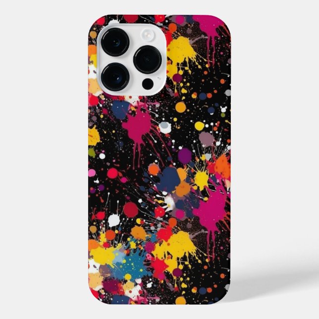 Colour Explosion iPhone Case (Back)