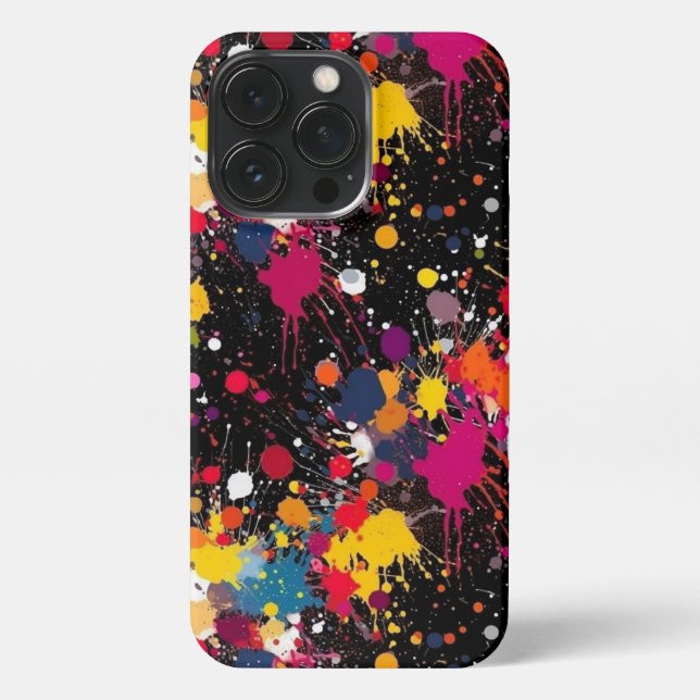 Colour Explosion iPhone Case (Back)