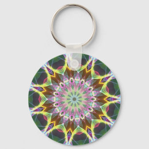 Colour Explosion Key Ring