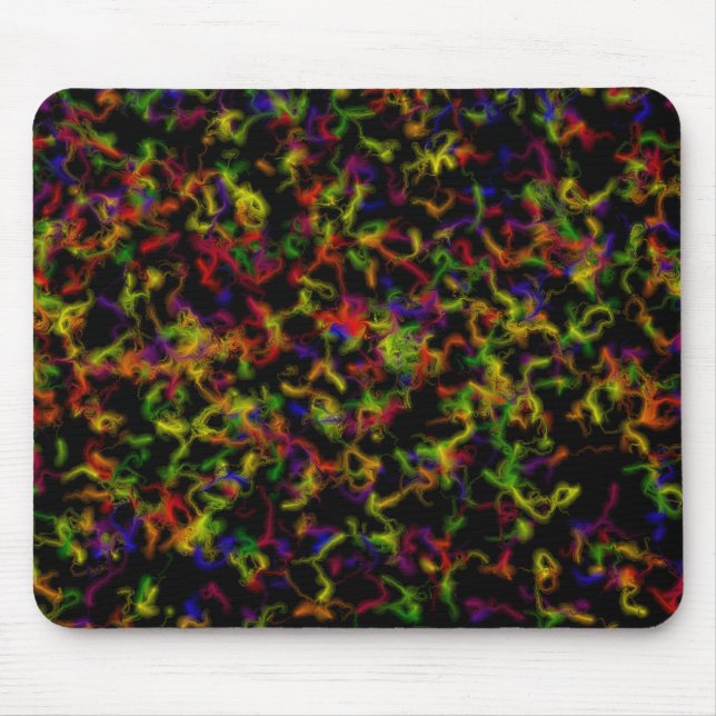 Colour explosion mouse pad (Front)