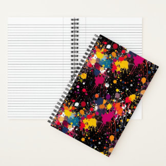 Colour Explosion Notebook