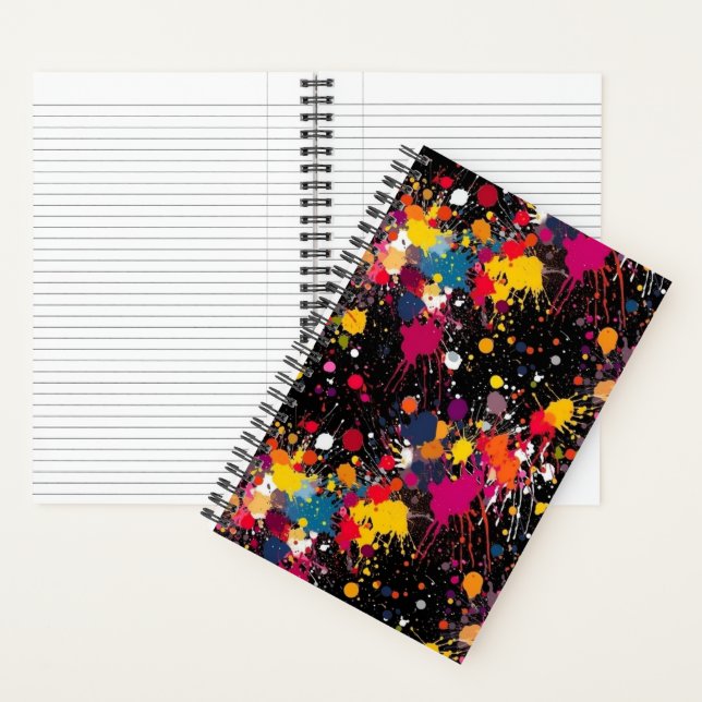 Colour Explosion Notebook (Inside)