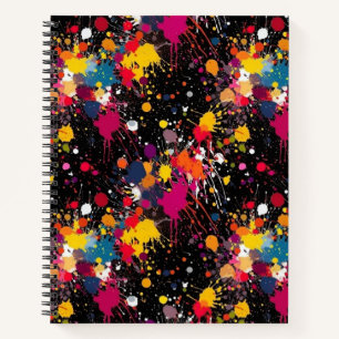Colour Explosion Notebook