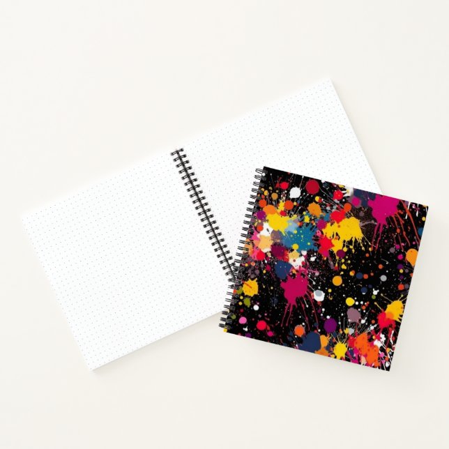 Colour Explosion Notebook (Inside)