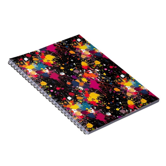 Colour Explosion Notebook (Right Side)