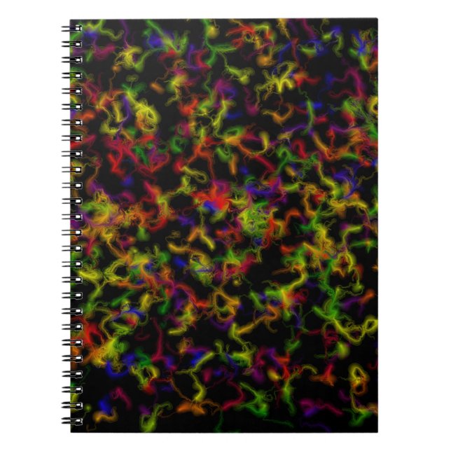 Colour explosion notebook (Front)