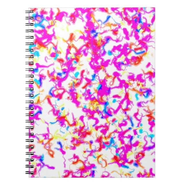 Colour explosion notebook (Front)