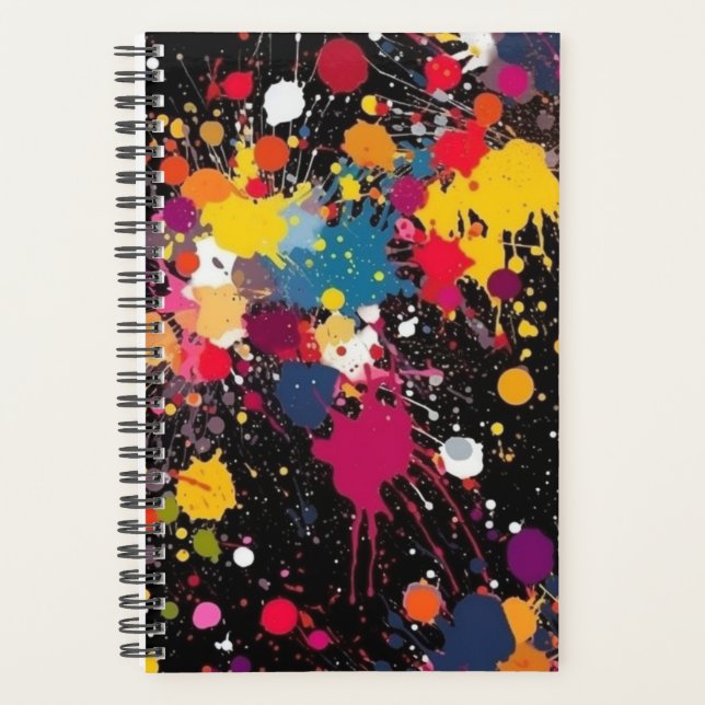 Colour Explosion Planner (Front)