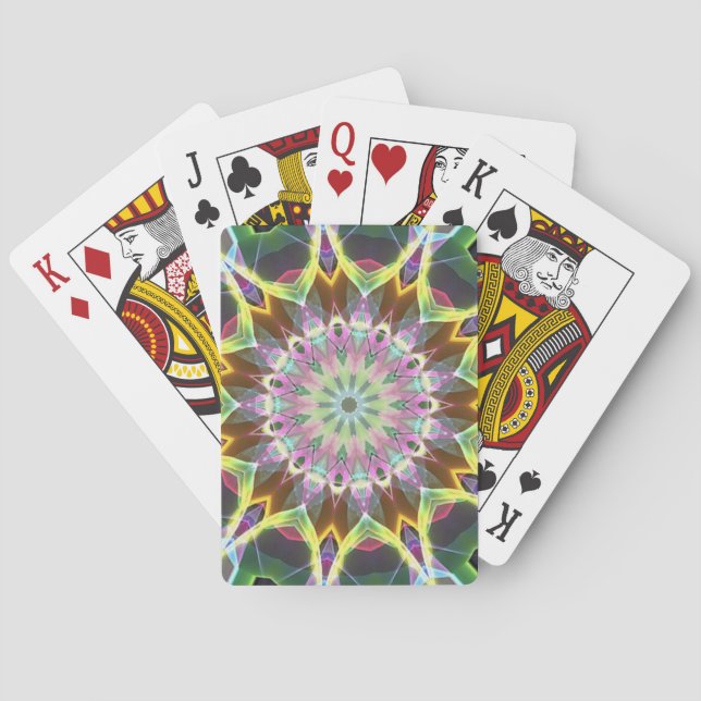 Colour Explosion Playing Cards (Back)