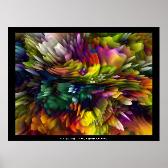 Colour Explosion Poster (Front)