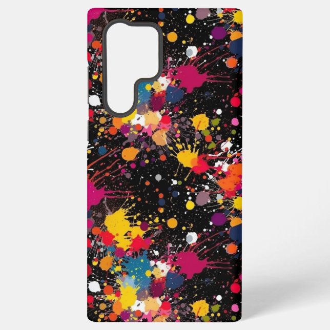 Colour Explosion Samsung Galaxy S22 Ultra Case (Back)