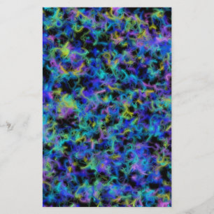 Colour explosion stationery