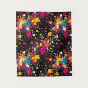Colour Explosion Tapestry