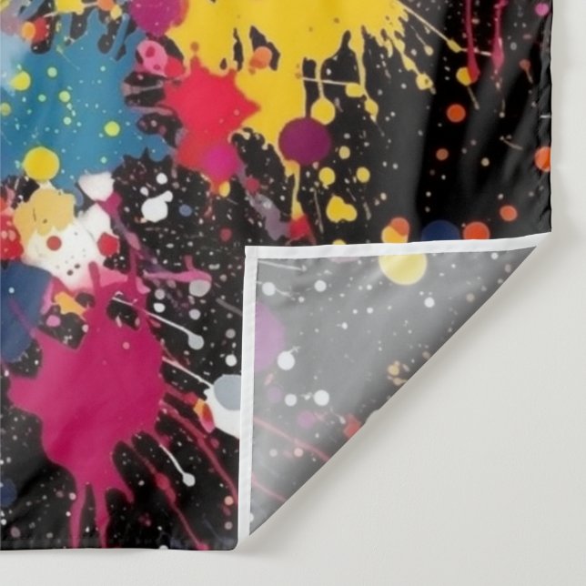 Colour Explosion Tapestry (Detail)