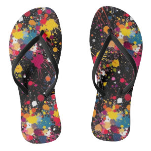 Colour Explosion Thongs