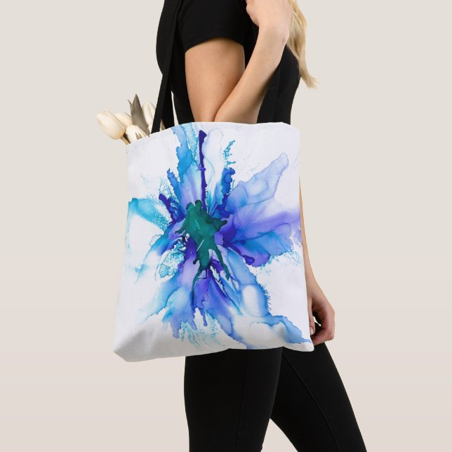Colour Explosion Tote bag (Close Up)