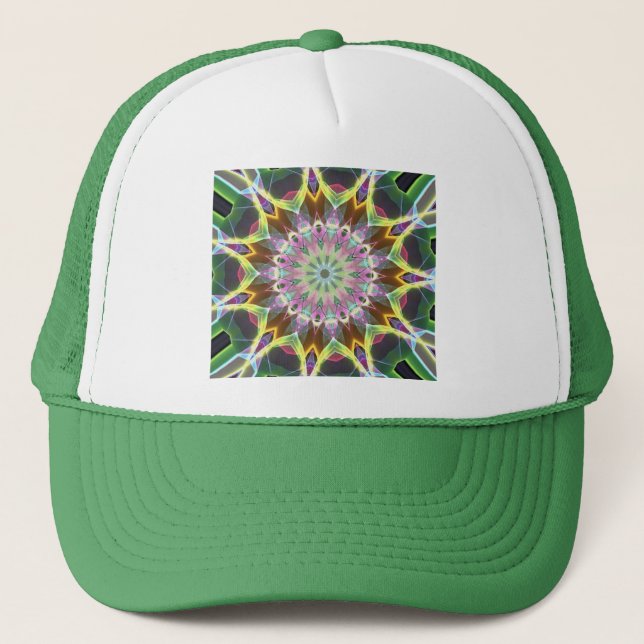 Colour Explosion Trucker Hat (Front)