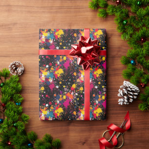 Colour Explosion Wrapping Paper