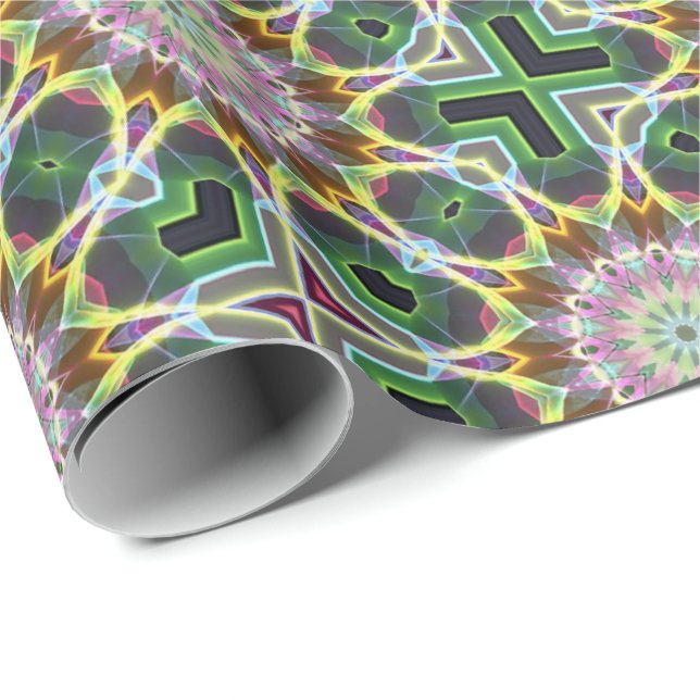 Colour Explosion Wrapping Paper (Roll Corner)