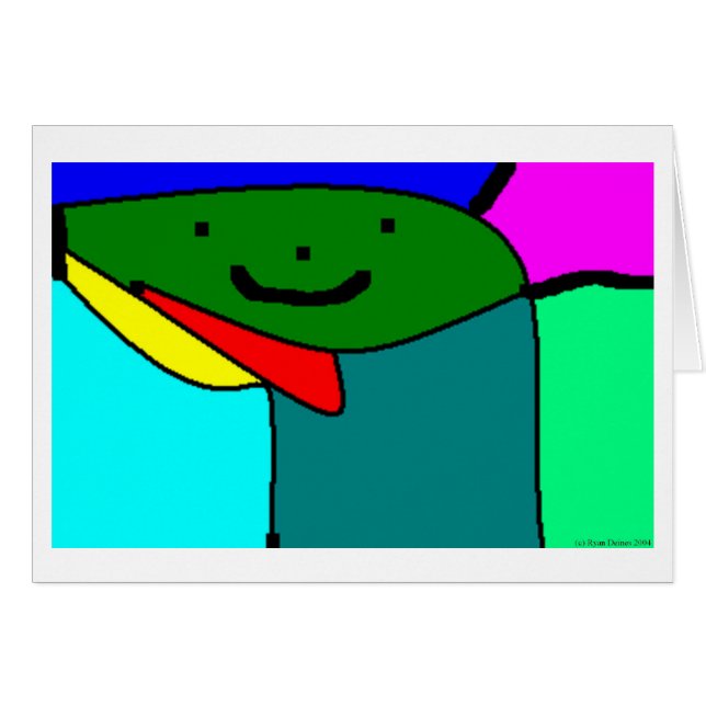 Colour Face (Front Horizontal)