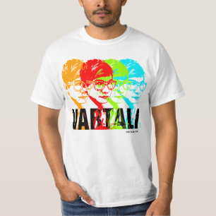 Colour Face Graphic T-Shirt Dotcom 3A