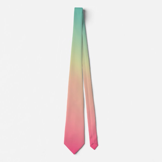 Colour Fades 02 Neck Tie (Front)